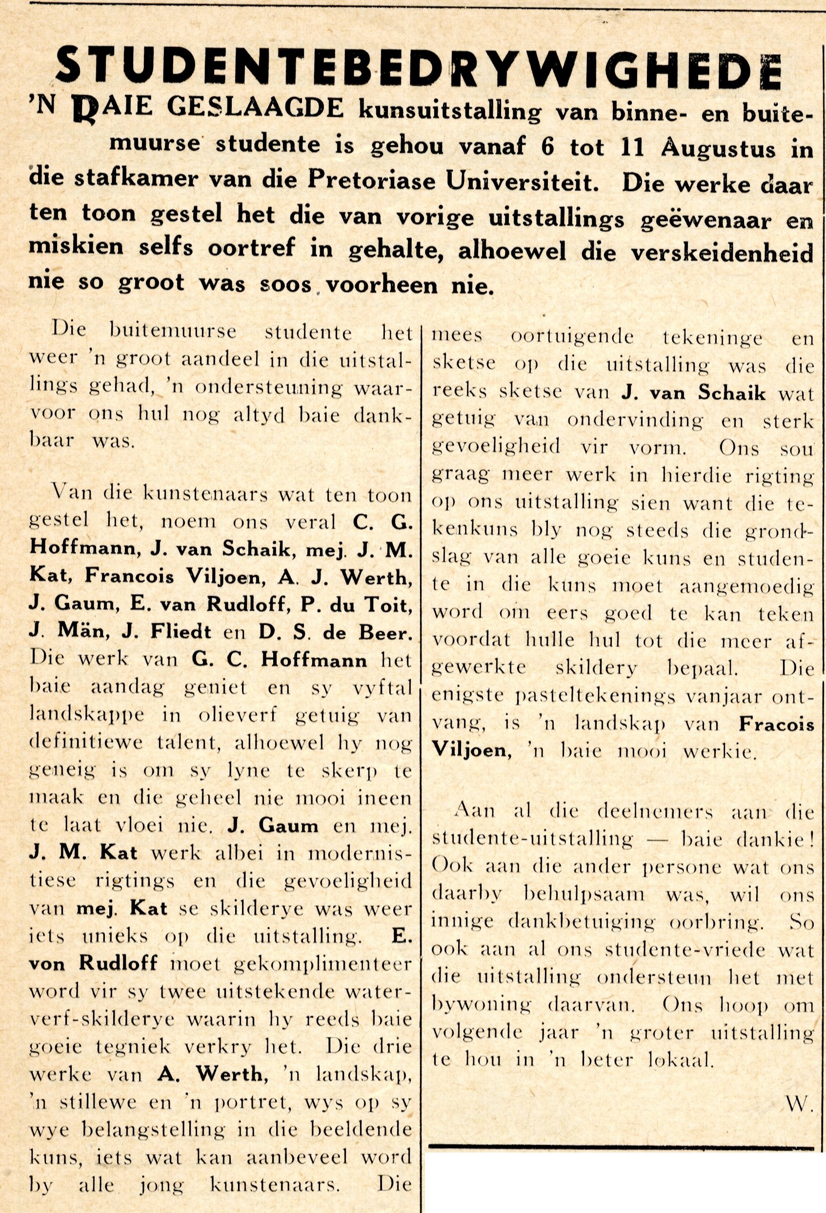 Perdeby, 20 August 1948