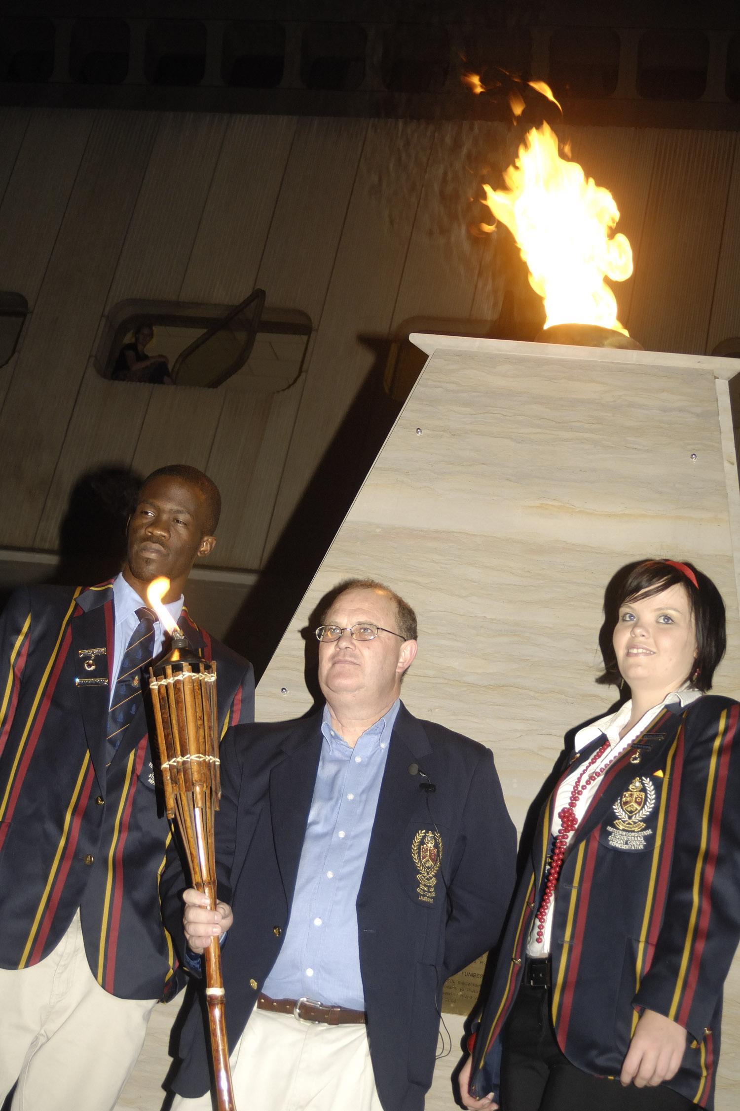 Lightning of the Centenary Flame