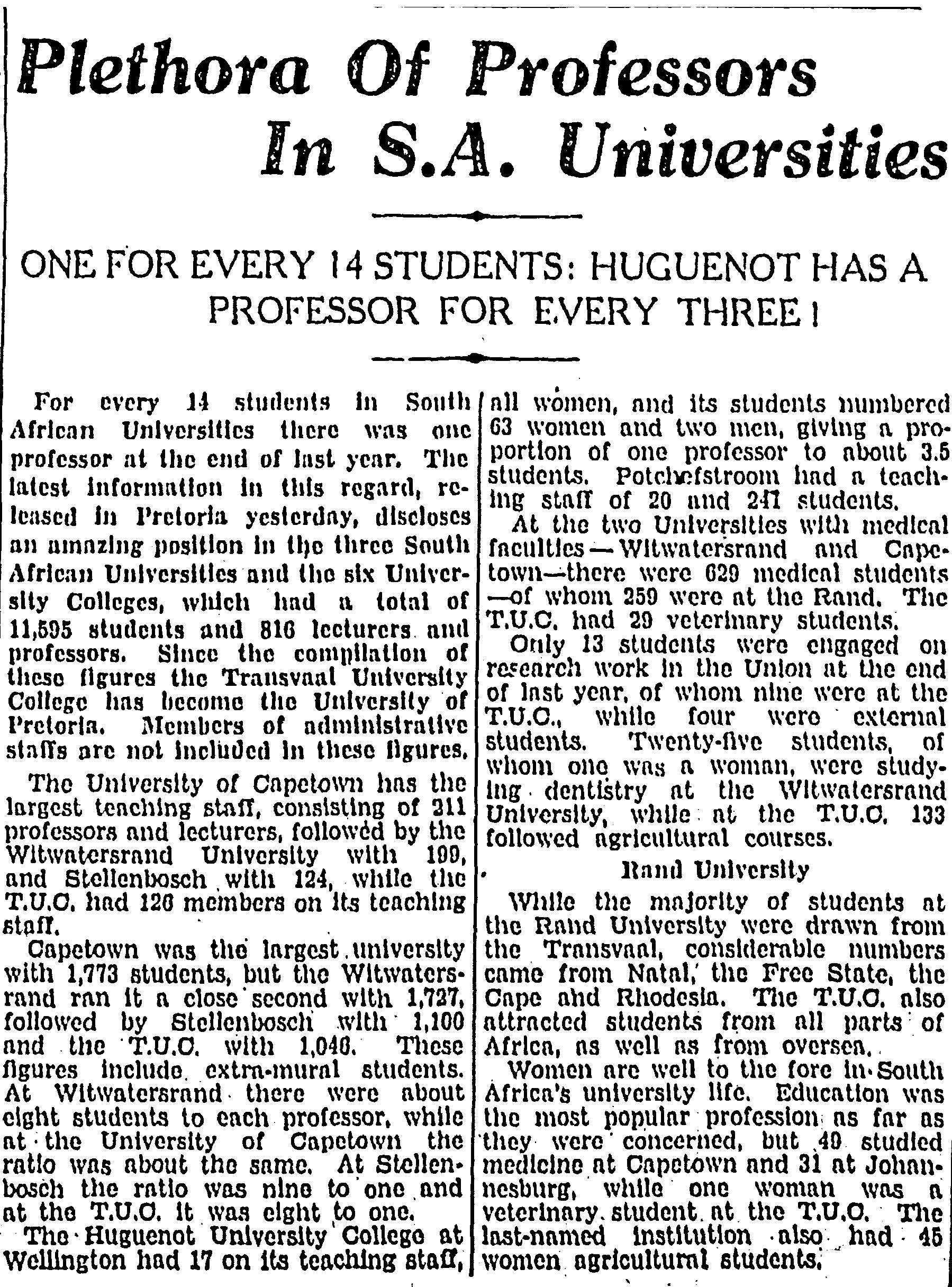 Sunday Times, 08 February 1931