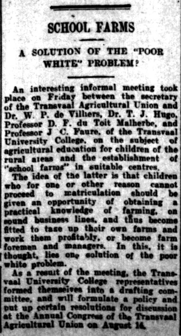 Rand Daily Mail 02 July 1923