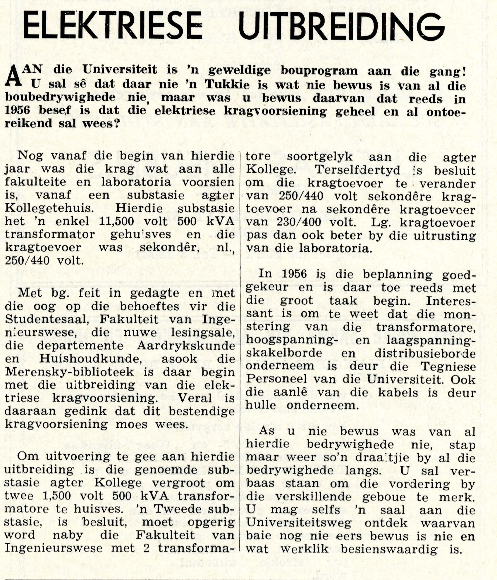 Perdeby 14 June 1956