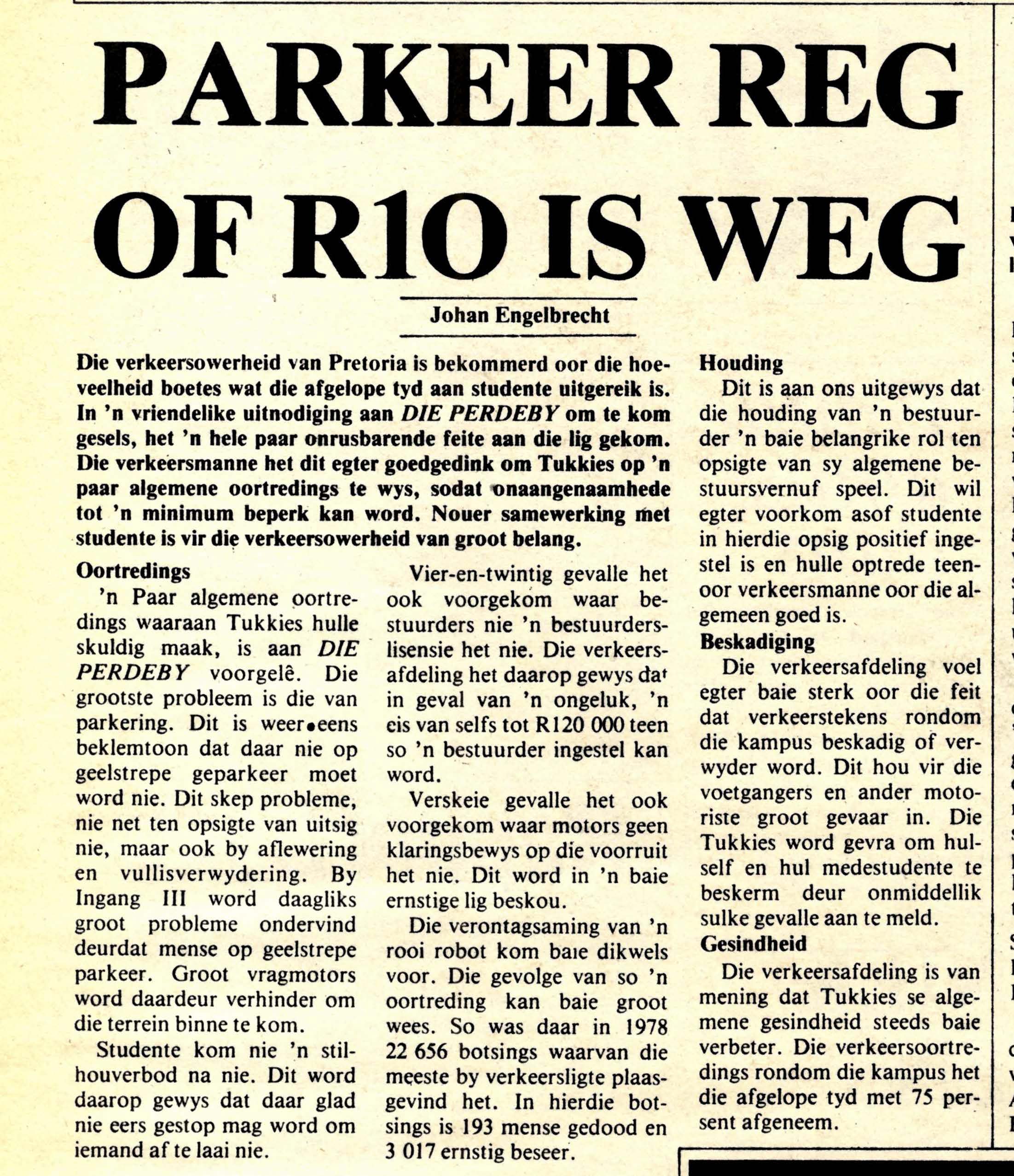 Perdeby 8 June 1979