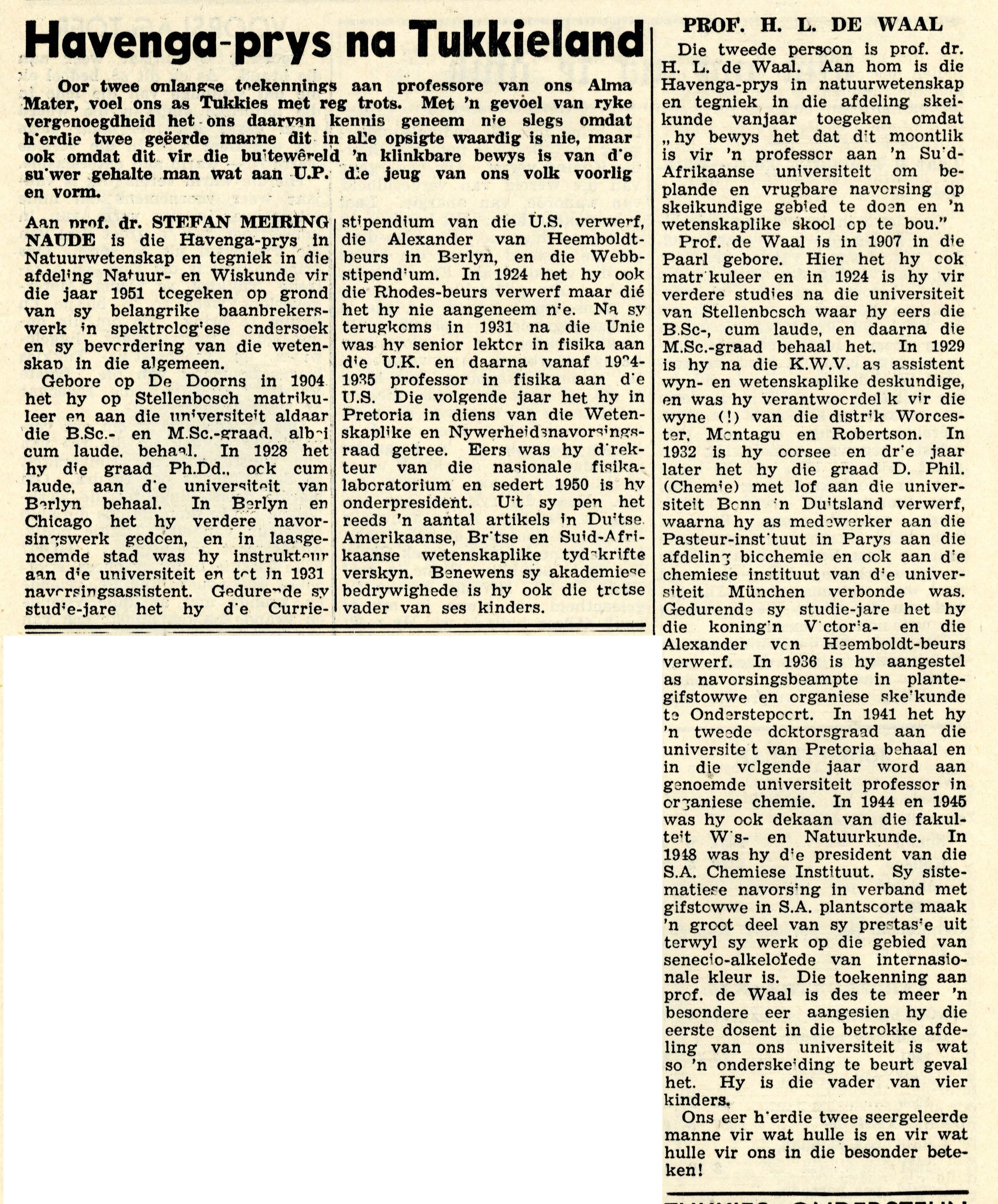 Perdeby 15 June 1951