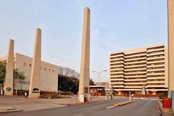 UP's iconic entrance  