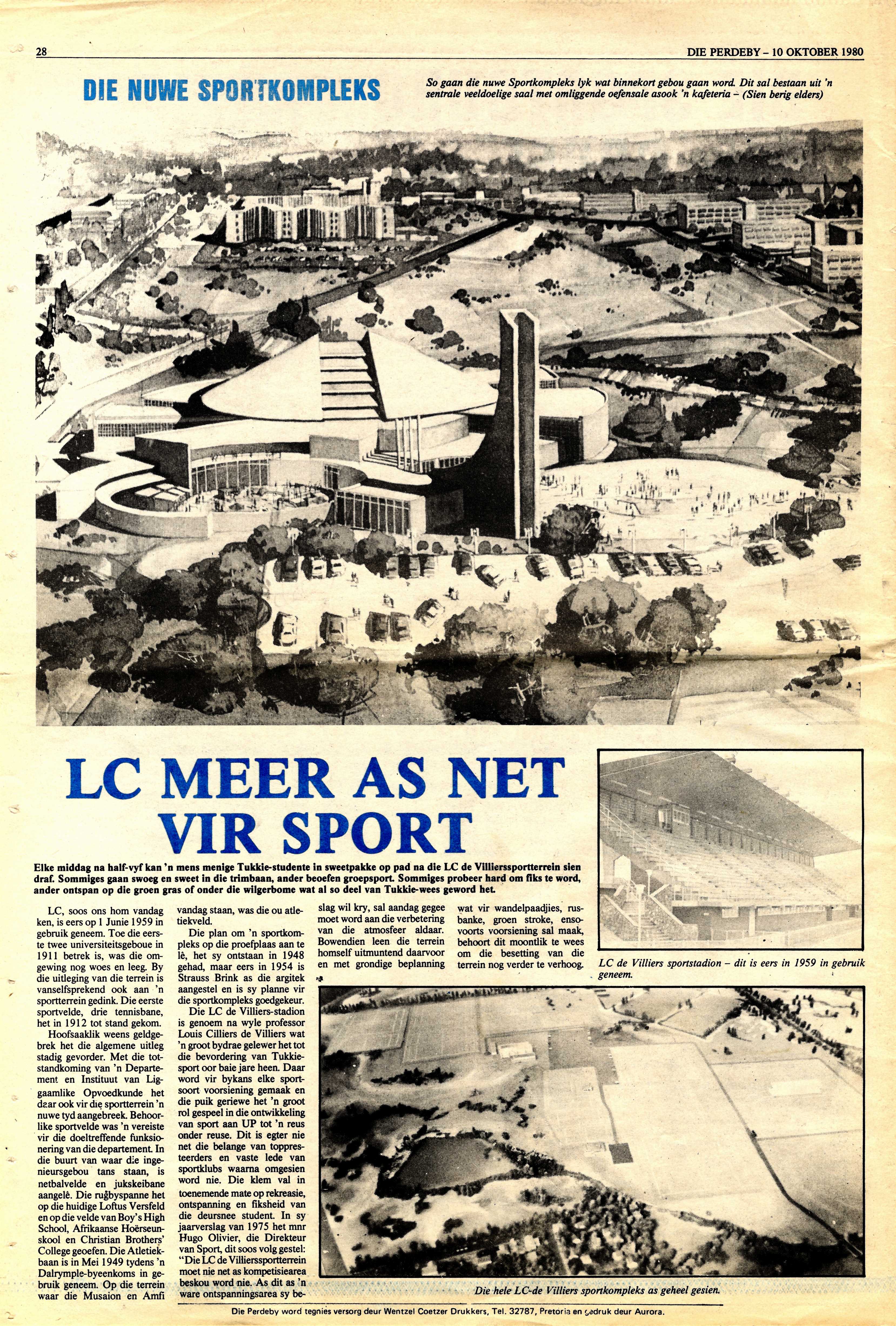 Perdeby 10 October 1980