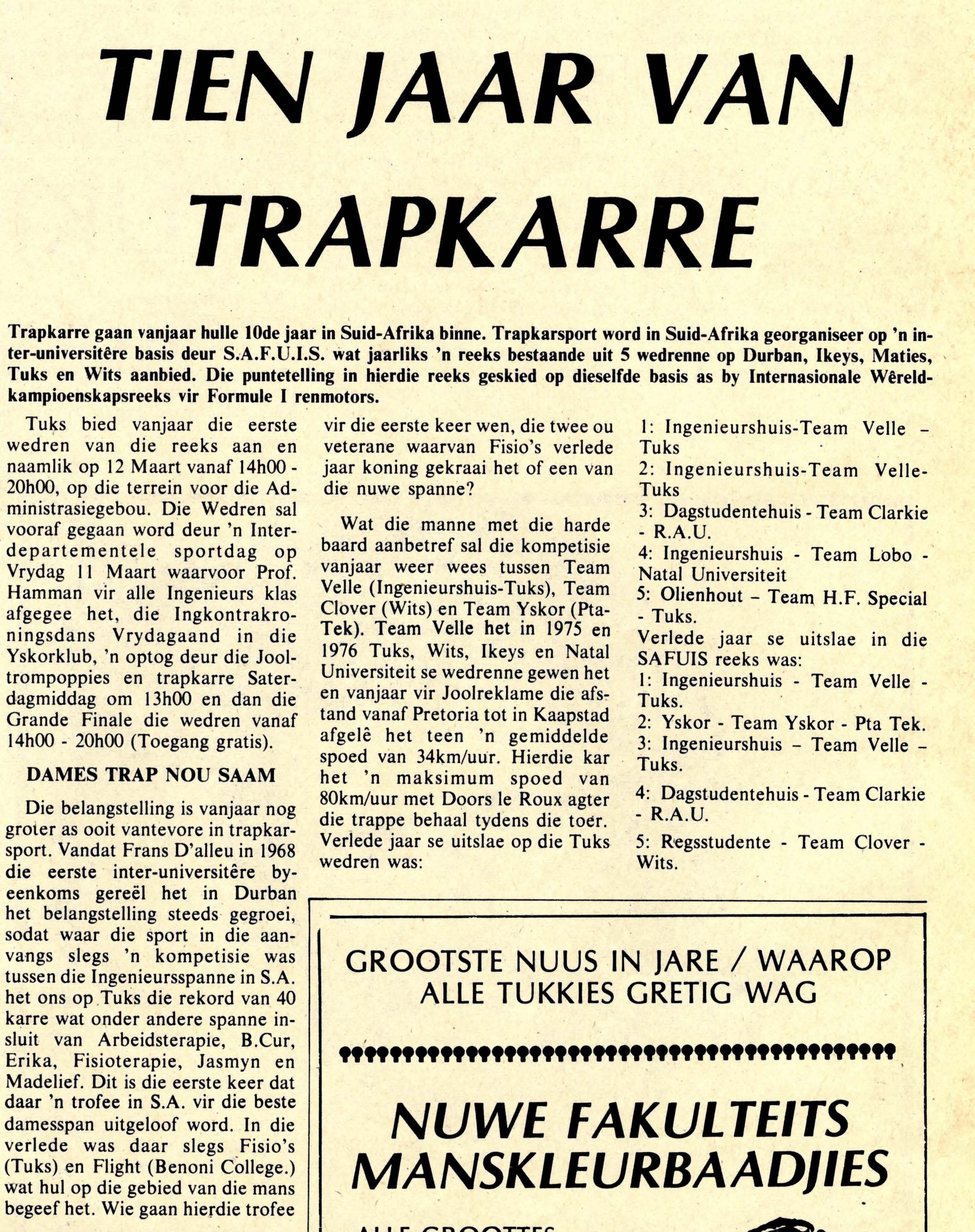 Perdeby 4 Maart 1977