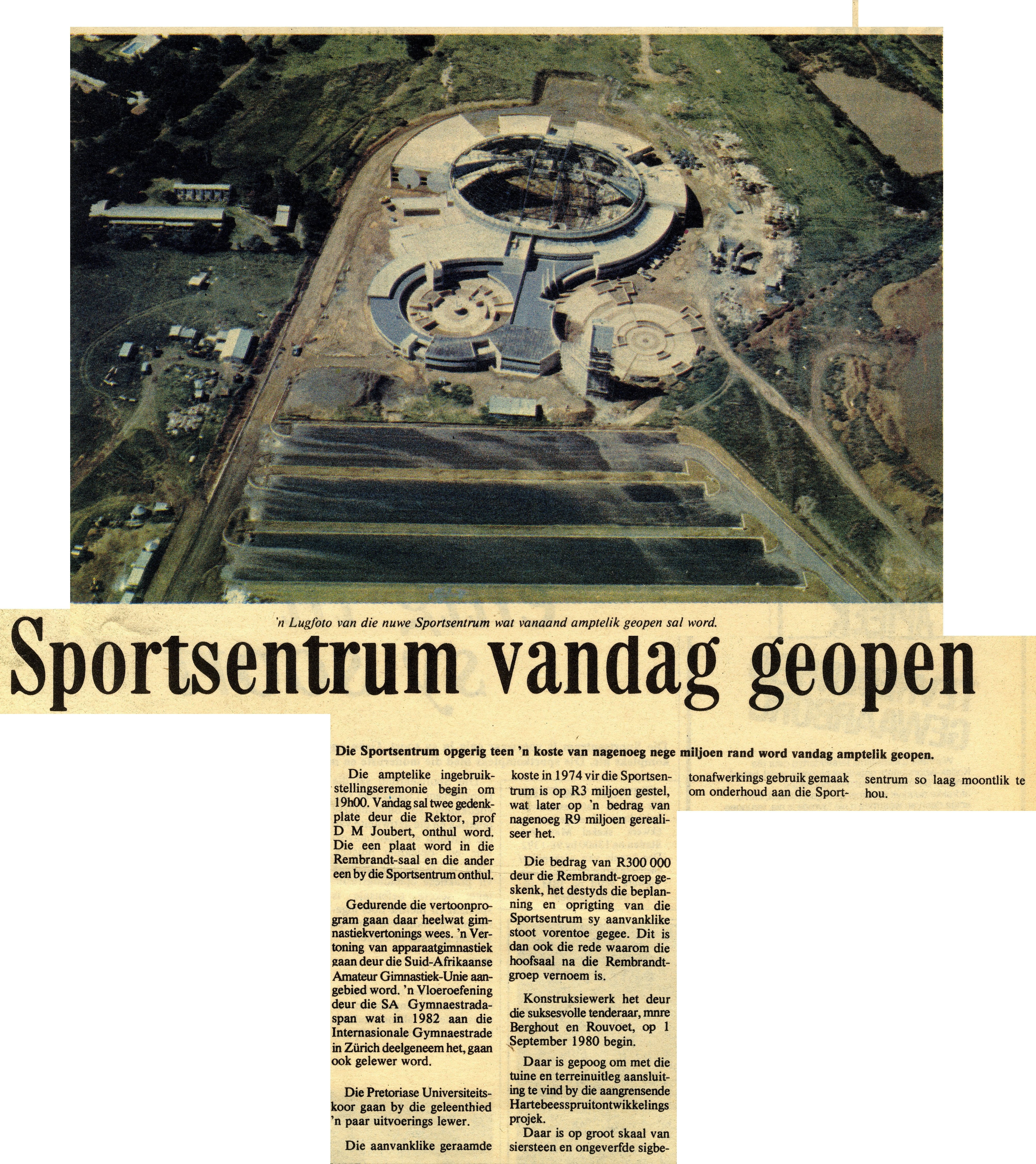 Perdeby, 13 October 1983