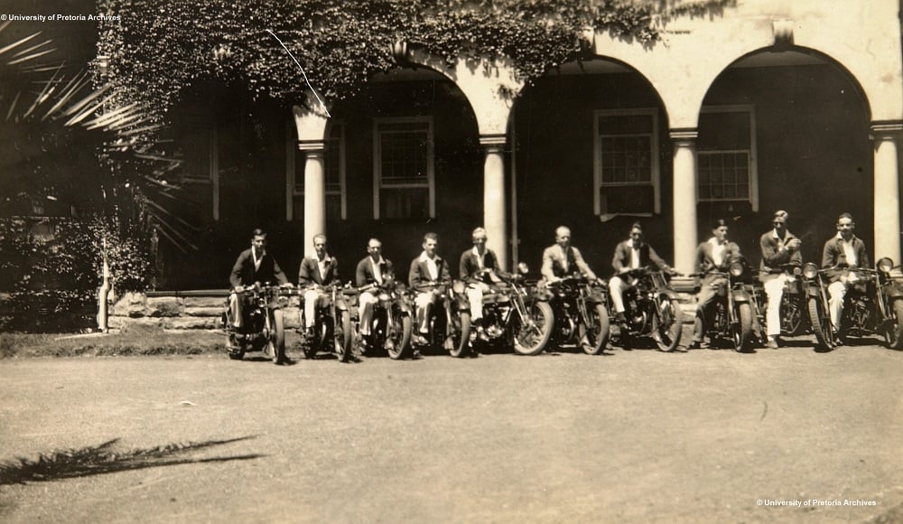 Old College residence