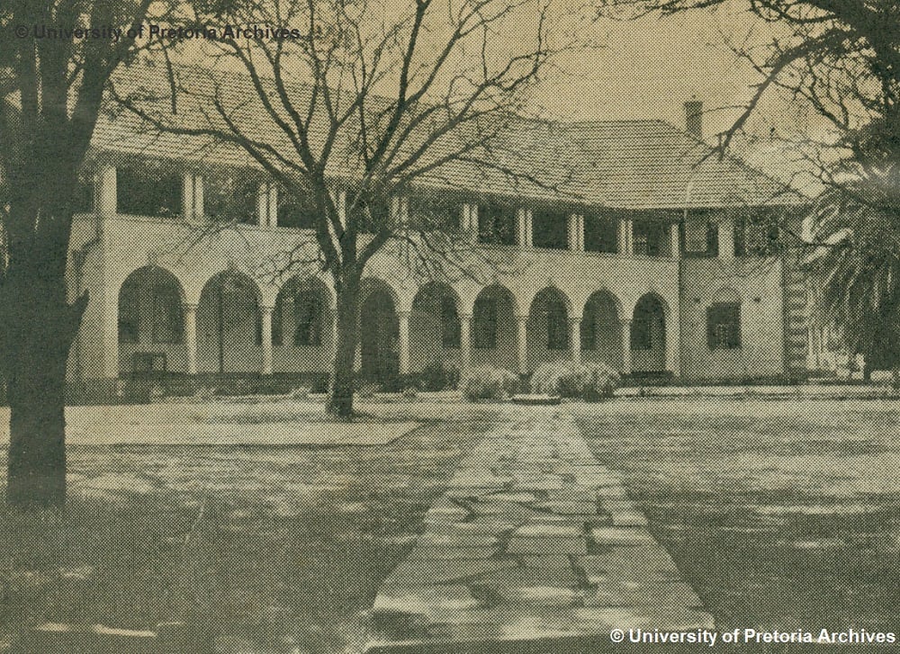 Old College residence