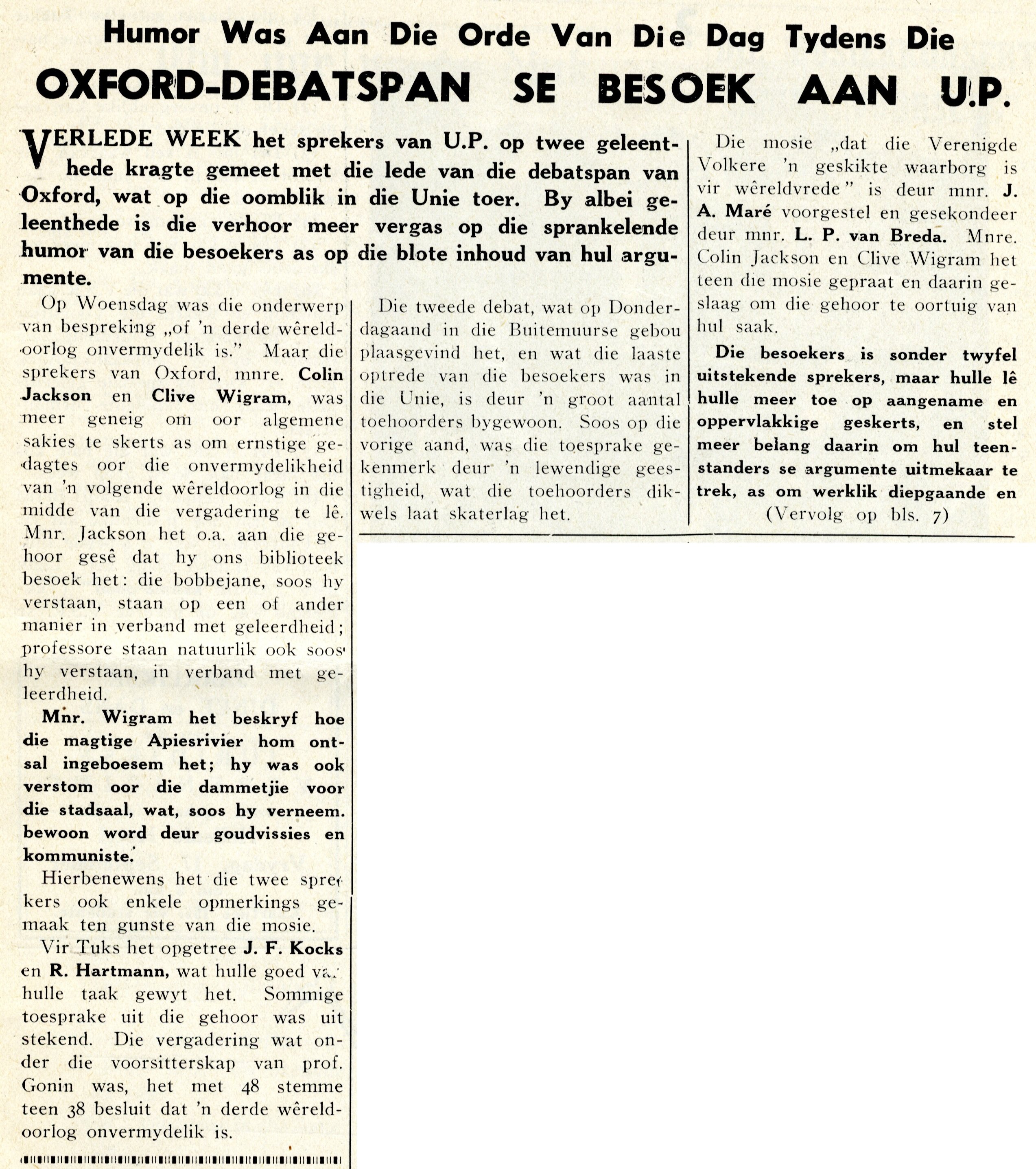 Perdeby 15 September 1948