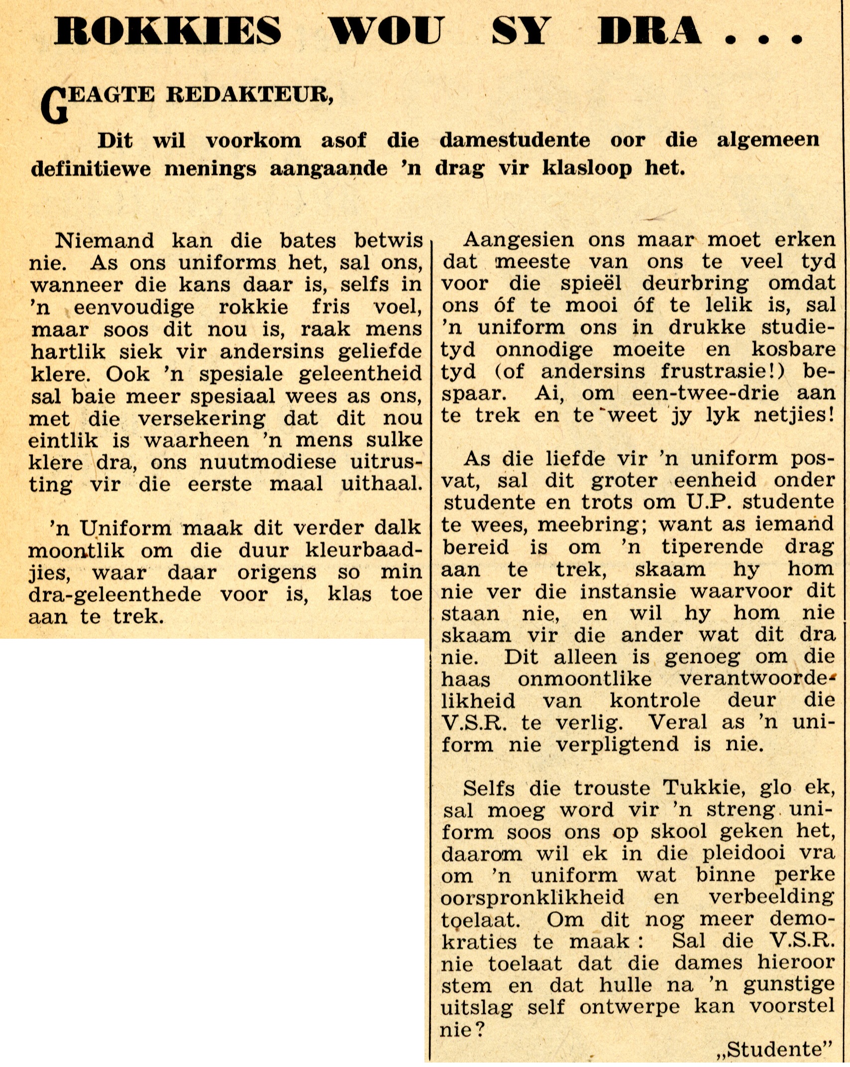 Perdeby, 21 September  1962