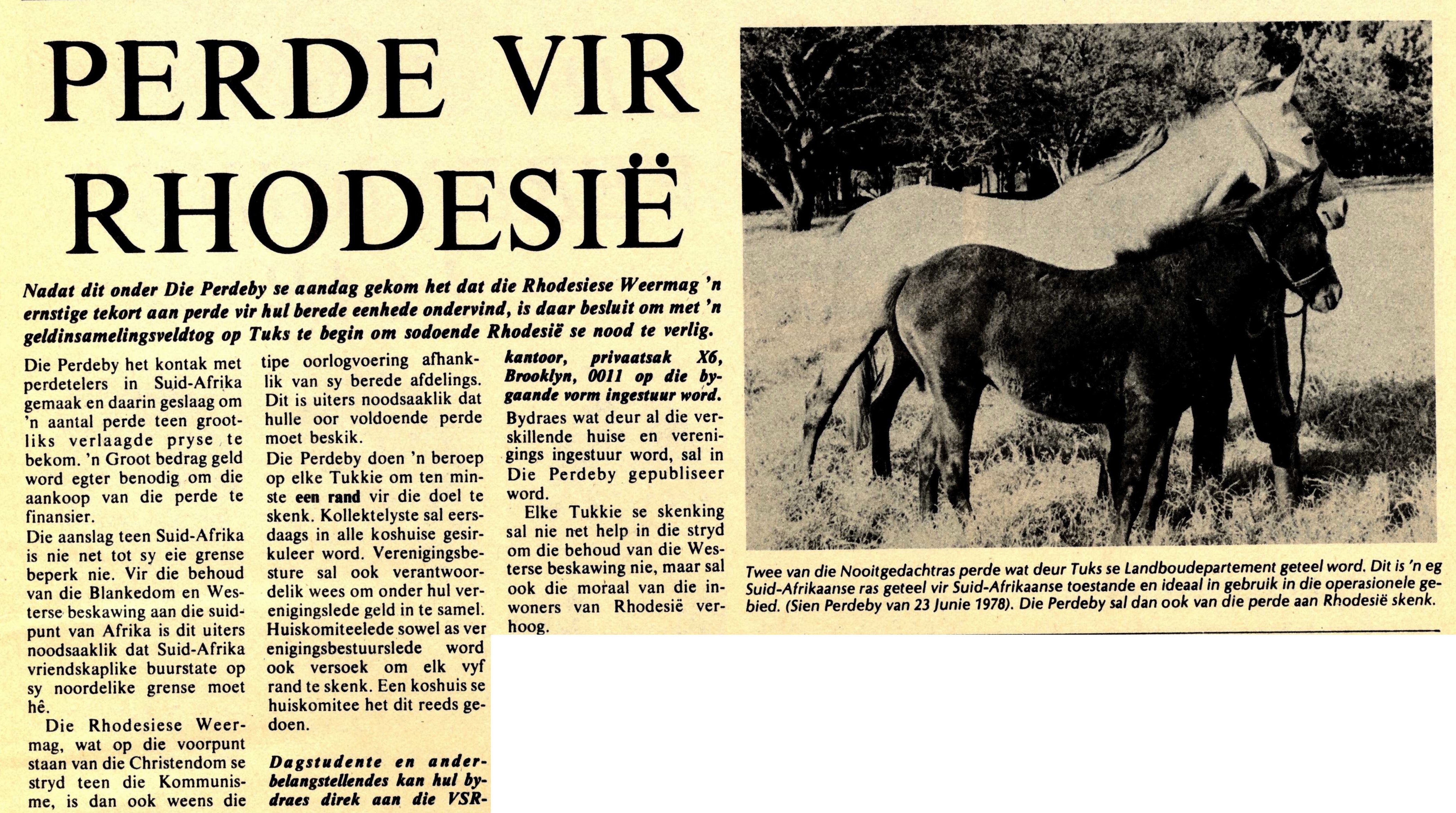 Perdeby, 22 September 1978