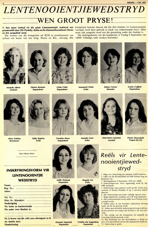 Perdeby 1 September 1978