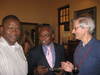 Dr Ntumba, Prof Lubuma and Prof Van Dooren