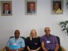 20 June 2012: Visit to SA Embassy in Sofia while attending Biomath 2012.