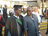 Prof Lubuma with his Master's student, Mr Terefe
