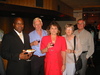 Inaugural address: Prof Lubuma, Prof Sauer, Mrs van der Merwe, Dr Grobbelaar and Prof Swart