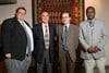 Visit of Prof L Lafforgue Fields Medallist, to the University of Pretoria in November 2006