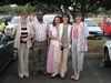 Prof Lubuma with support staff on Bosses Day 2006