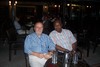Prof Lubuma with Prof Mallios in Athens after the ICCMSE 2007