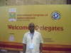 Prof Lubuma at ICM 2010 (Hyderabad, India, 19-27 August 2010)
