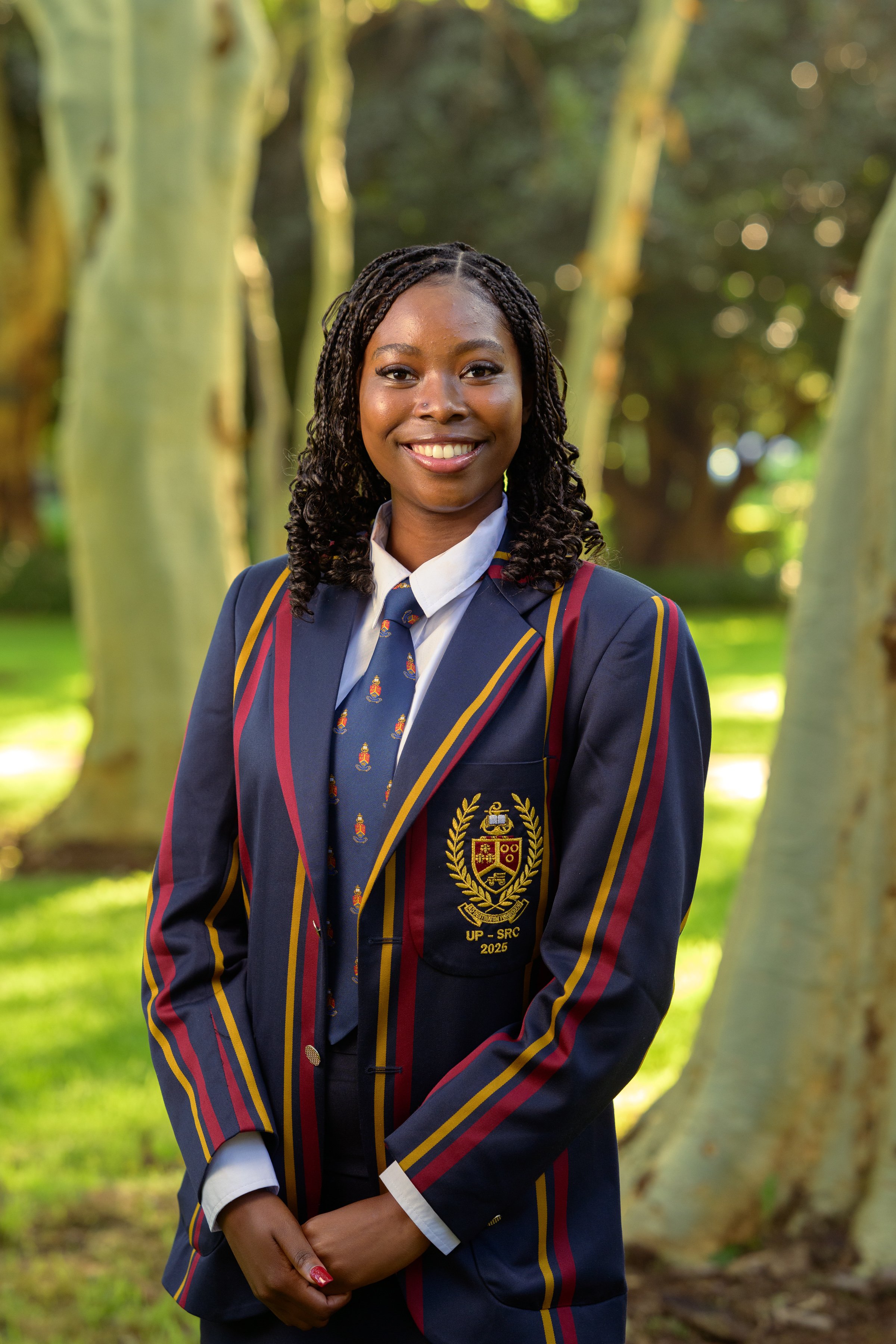 Deputy President: Tshiamo K. Makunye