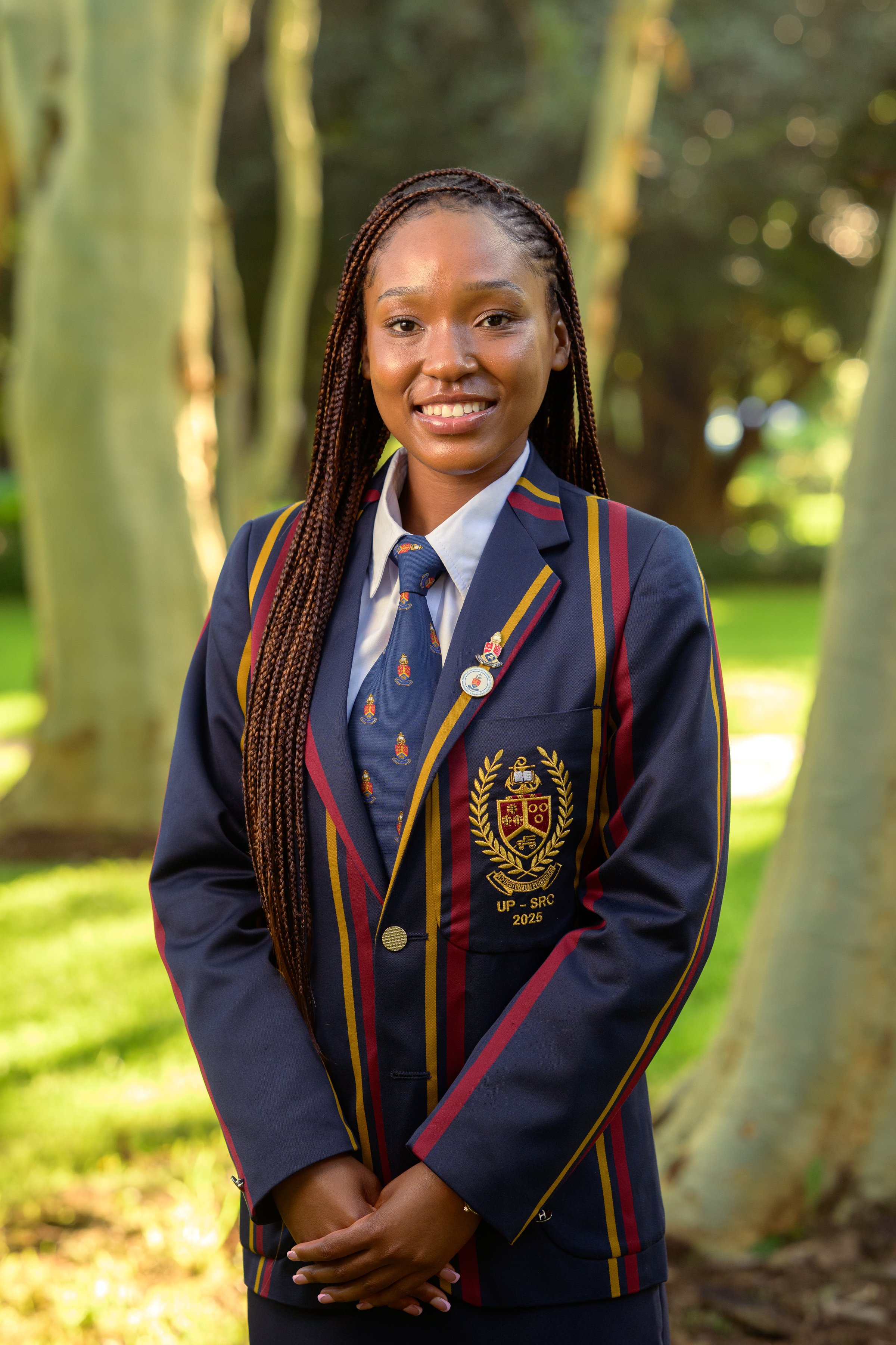 Treasurer: Bongiwe Dlamini (She/Her) 
