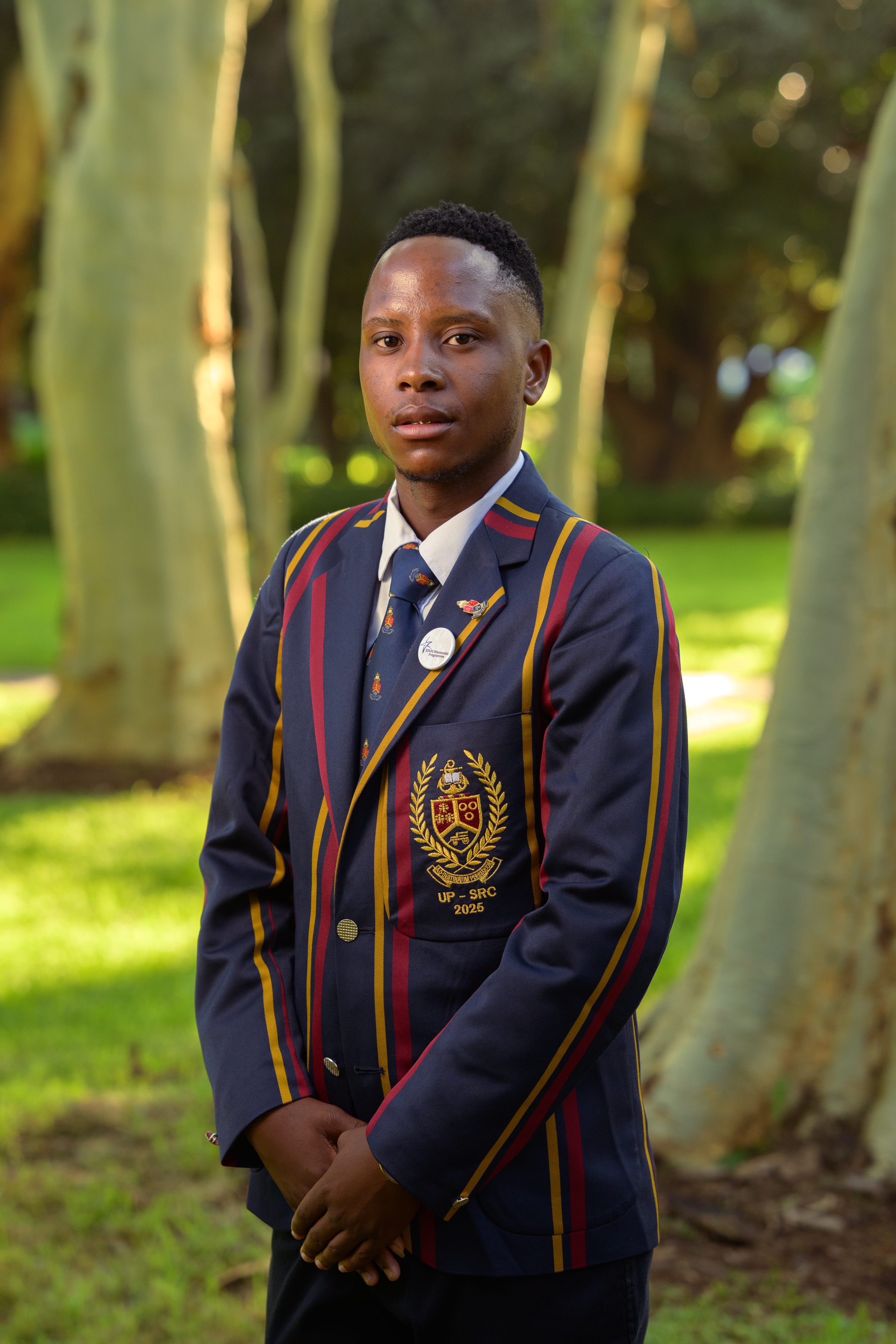 Day Students and External Campus Affairs: Khutso Manyaka