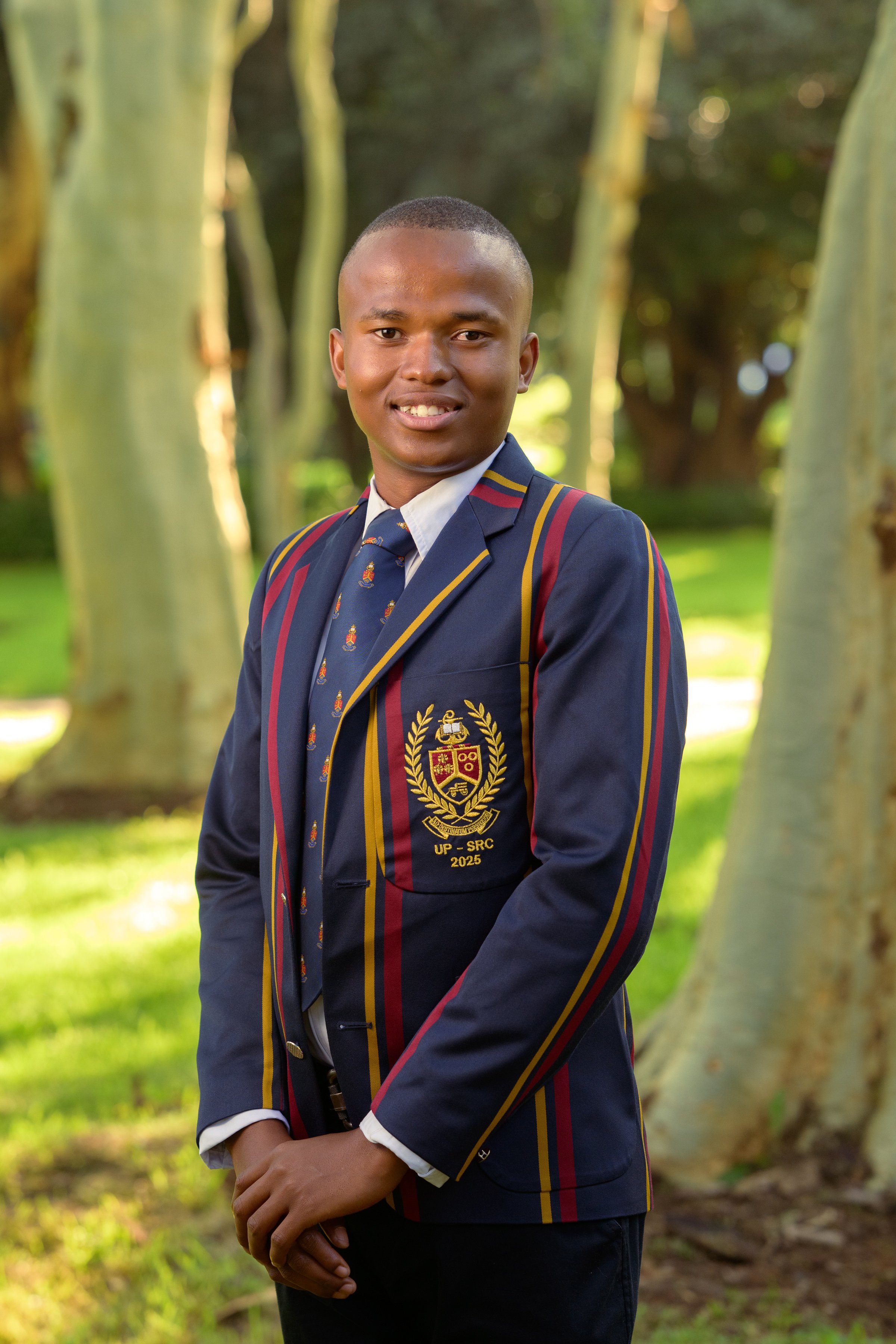 Deputy President: Tshiamo K. Makunye