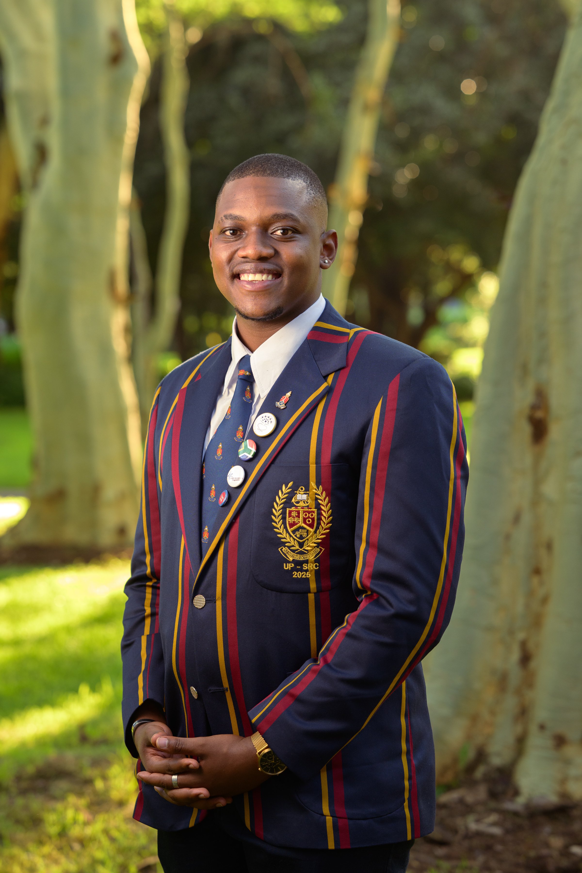 Postgraduate and International Student Affairs: Tumelo Khoabane