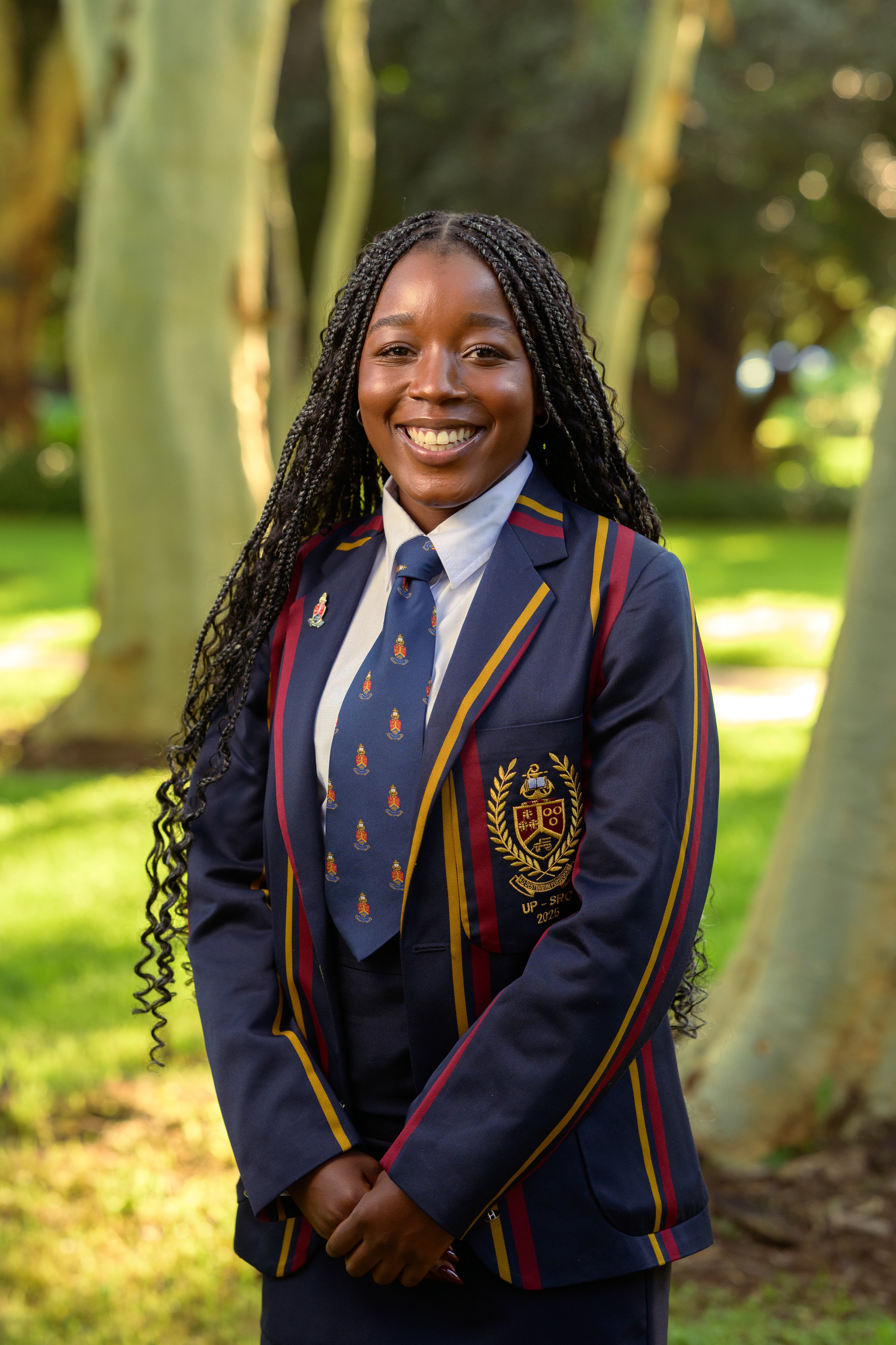 SRC President:  Vhutshilo Muambadzi