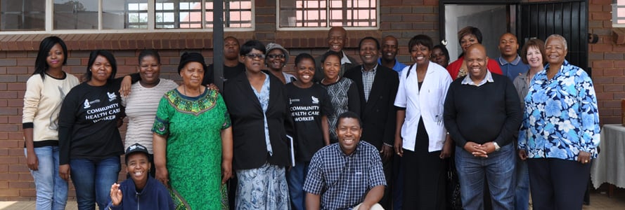 Health care team Implementing COPC in ward 67 (Mamelodi West)