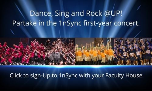 Image advertising the sign-up for the 1n-sync first-year concert