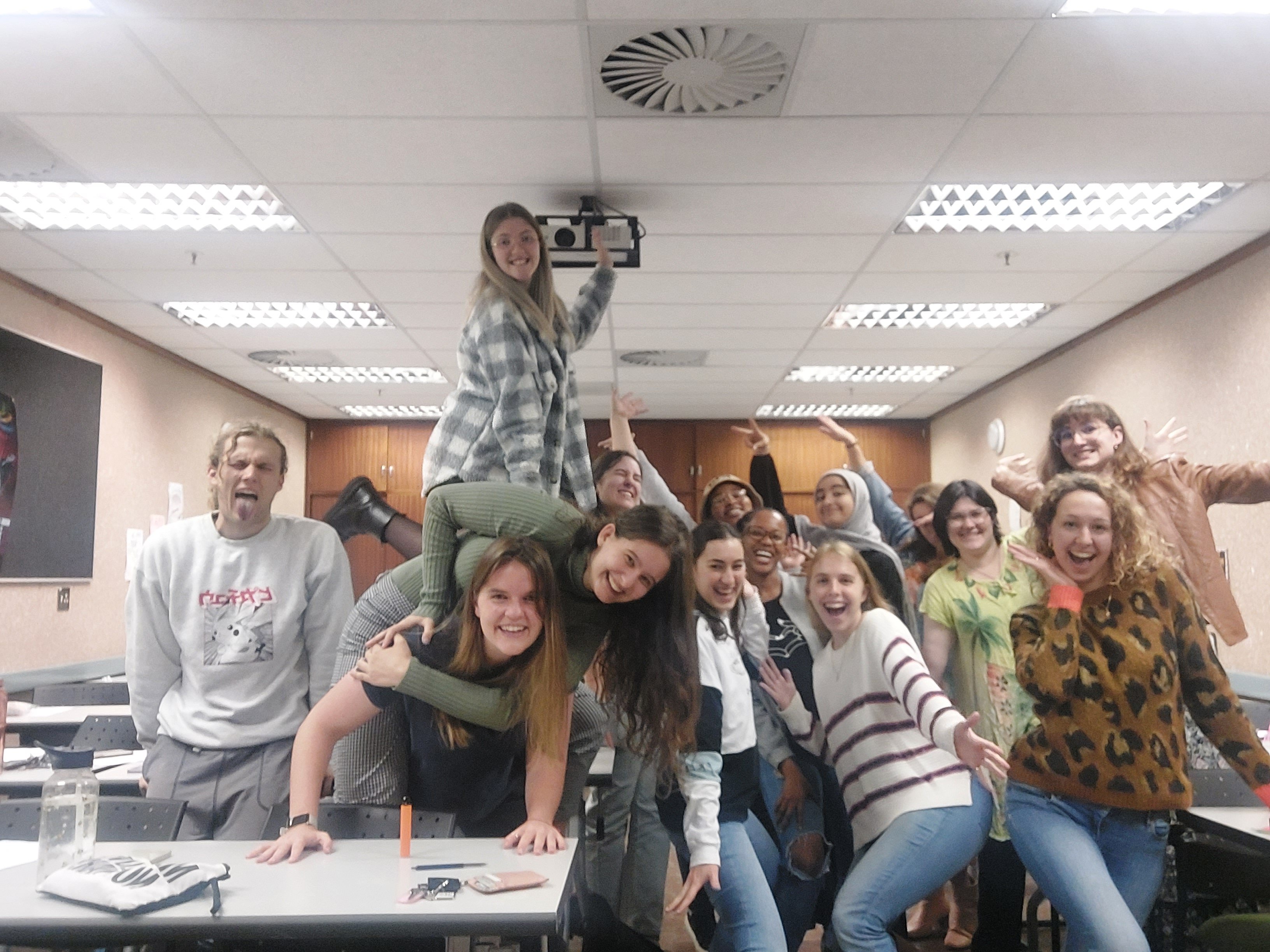 French 3rd year class of 2022