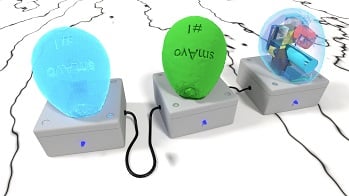 Digital rendering of the smAvo enclosures and electronic components