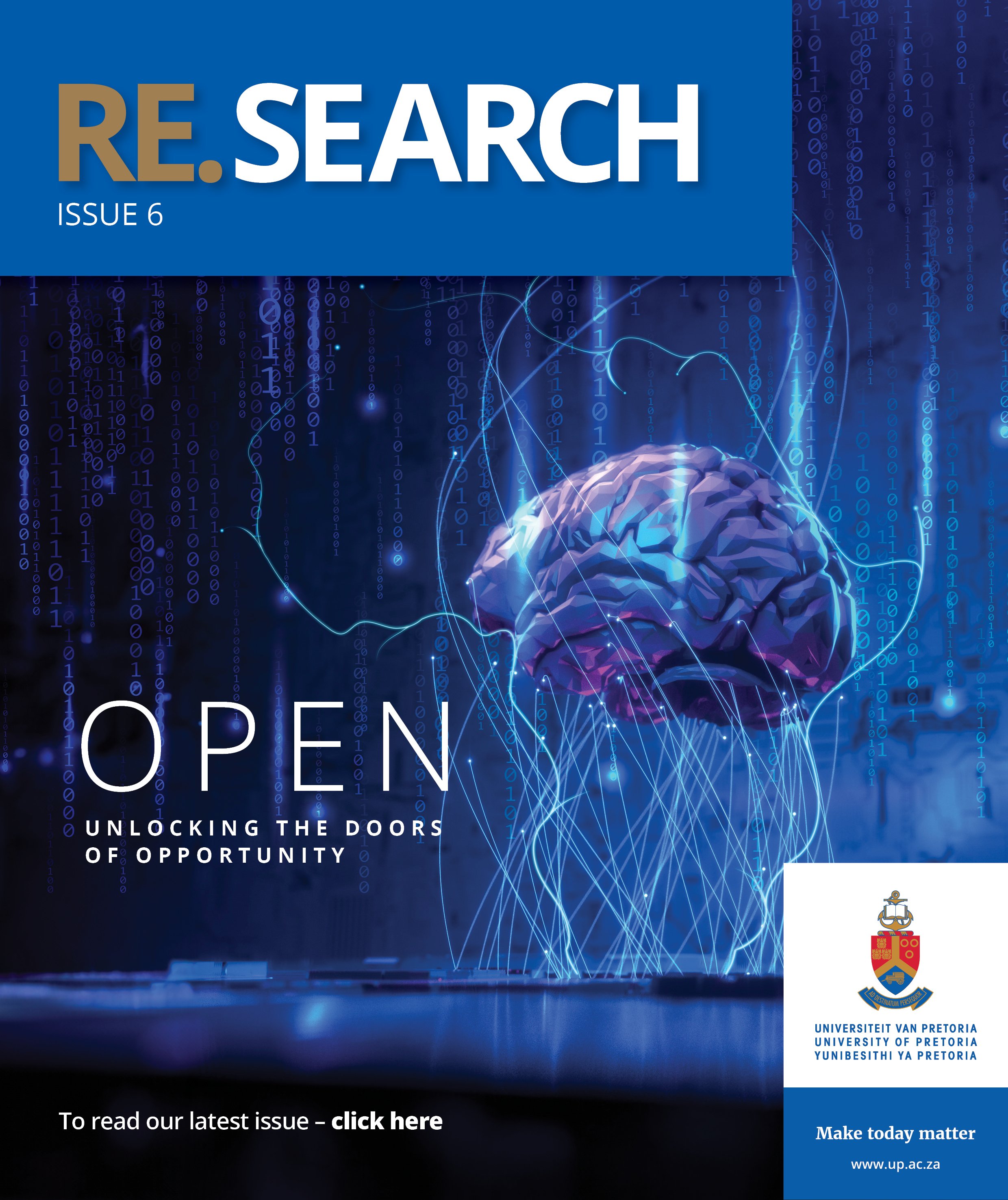 RE.SEARCH 6 magazine - Open
