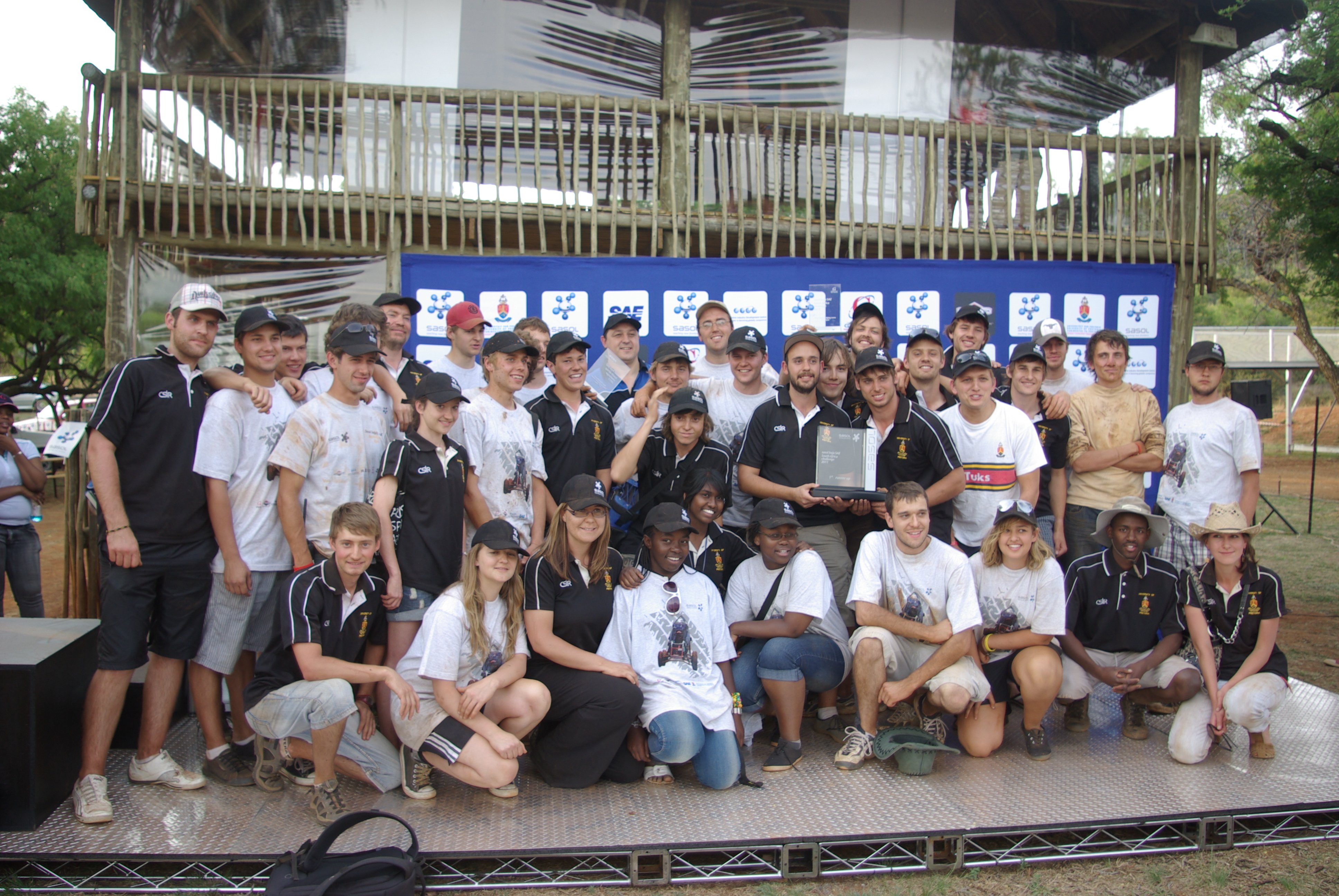 TUKS Baja team 2011