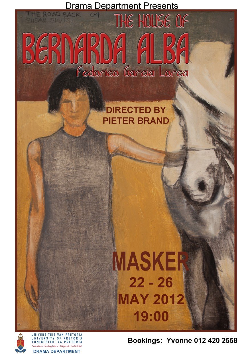 Poster for Bernarda Alba