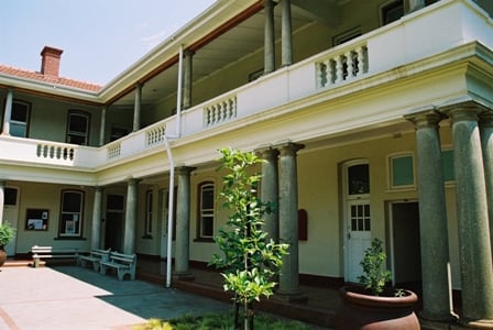 The Drama building, Department of Drama