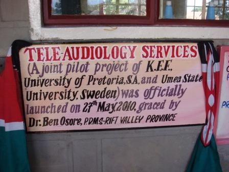 tele-audiology clinic opening