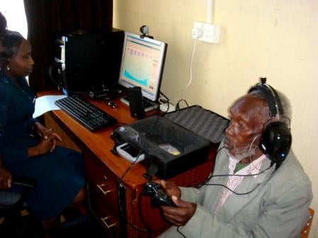 Tele-audiology demonstration