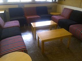Postgraduate lounge area