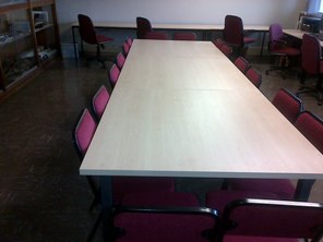 Postgraduate meeting and discussion area