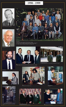 physics history poster 1990-1999