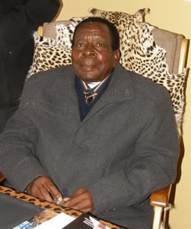 Chief Hosi Mnisi