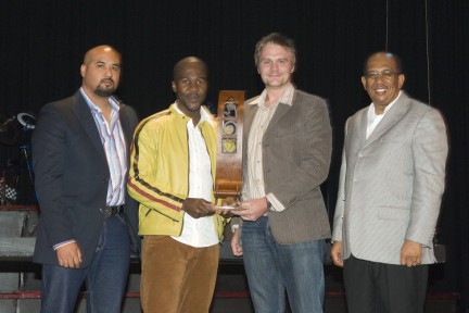 braam with award