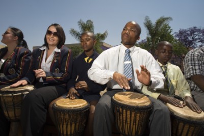 Mamelodi books hand over