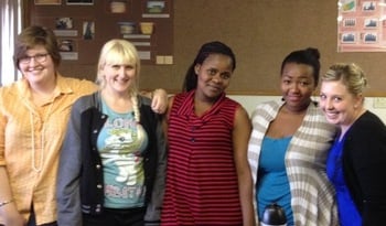 BScHons (Biotechnology) students from the Department of Plant Production and Soil Science who participated in the Biotechnology in the workplace programme, an interdepartmental programme in collaboration with the Department of Marketing Management.