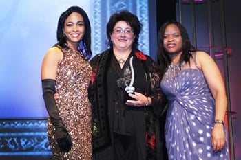 Dr Claudelle von Eck, CEO of IIASA, Prof Philna Coetzee of the Department of Auditing and Shirley Machaba, Chaiperson of the IIASA and director at PwC.