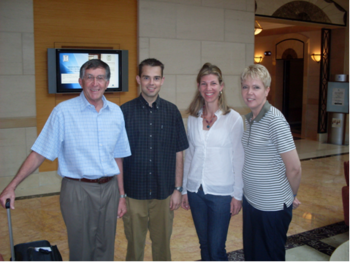 J Roux, Schalk Human, Jeanette Pauw, Andriëtte Bekker